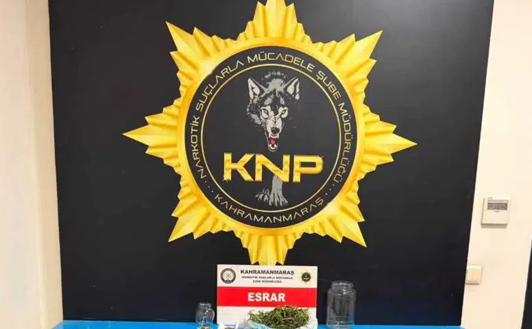 Kahramanmaraş’ta narkotik ekiplerinden peş peşe operasyon!
