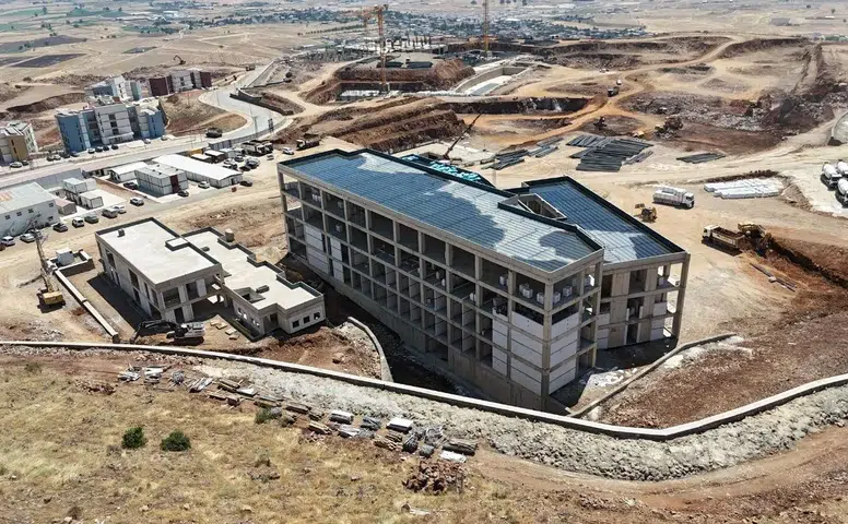 Önsen Devlet Hastanesi İnşaatı Hızla Yükseliyor