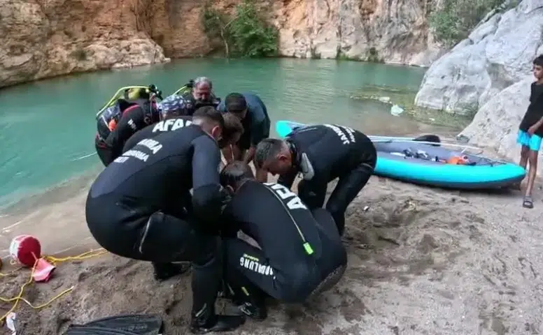 Serinlemek İsterken Hayatını Kaybetti