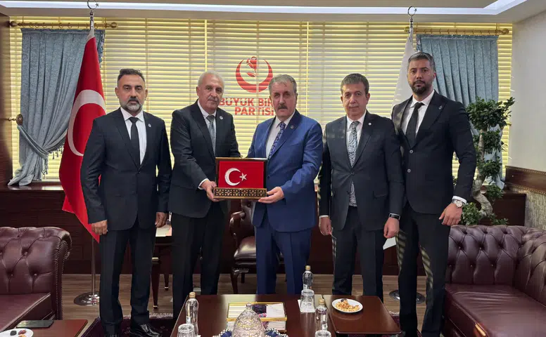 Bülent İspir, BBP Genel Başkan Yardımcılığına Yeniden Seçildi
