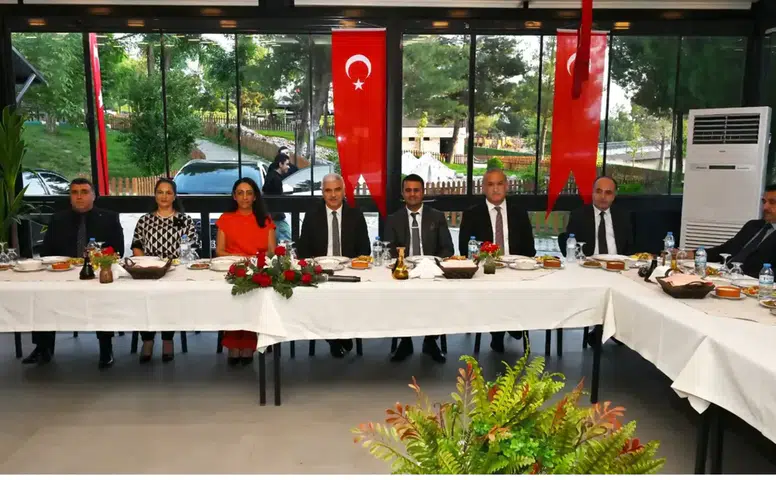 Kahramanmaraş'ta Terfi Eden Emniyet Amirleri Onurlandırıldı
