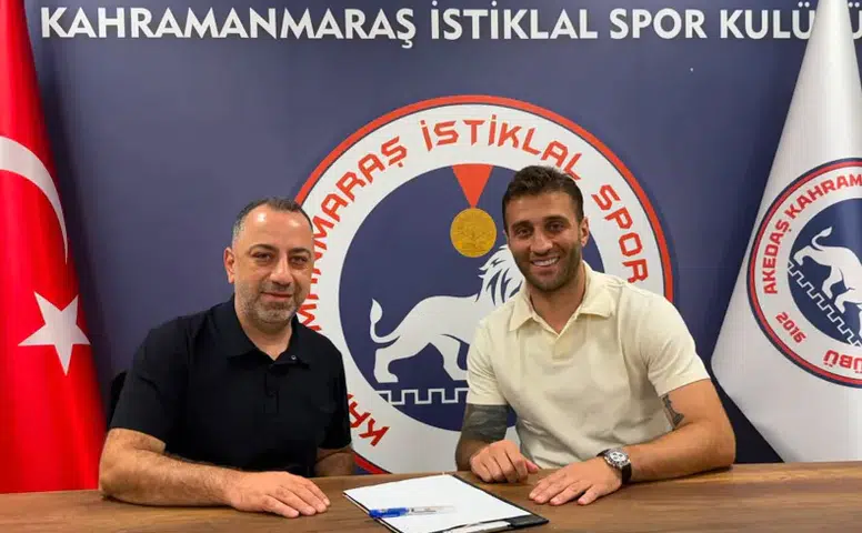 Alpaslan Öztürk Yeniden Kırmızı-Beyaz Formayı Giyecek