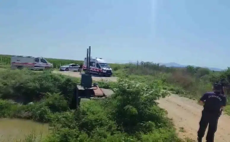 Balık tutarken nehre düşen kişi kayboldu