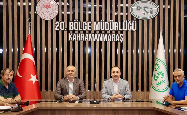 Başkan Gökşen'den DSİ Yatırımları İçin Yoğun Mesai