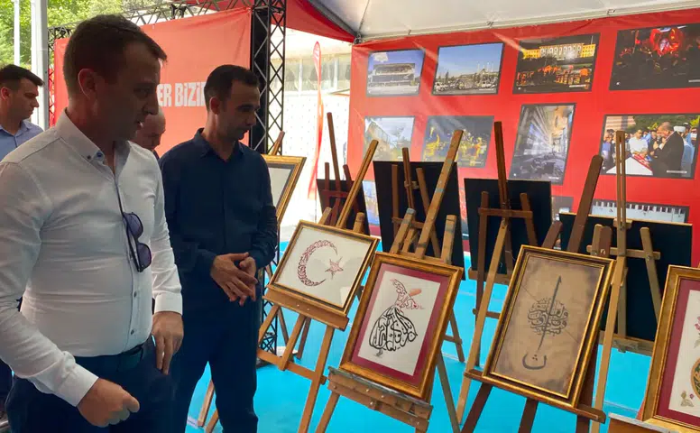 15 Temmuz Sergisi Milli İrade Meydanı'nda Açıldı
