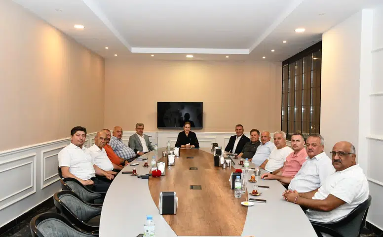 Zuhal Karakoç, Kahramanmaraş'ta Basın Mensuplarıyla Buluştu
