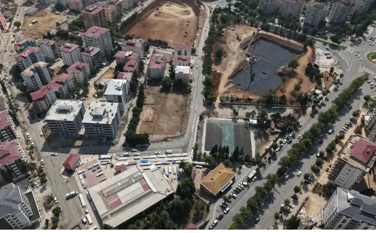 Kahramanmaraş Sosyete Pazarı Yeni Yerine Taşınıyor