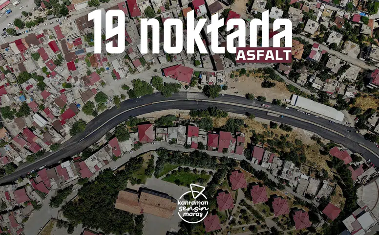 Yeni Haftada Büyükşehir’in Asfalt Mesaisi 19 Farklı Noktada Sürecek