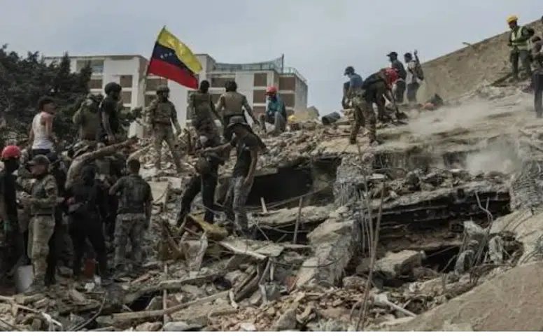 Venezuela Depreminde Can Kaybı 4 Bin 118’e Yükseldi