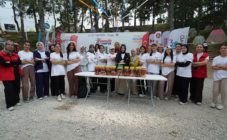 Pusula Maraş’tan Gençlere Gastronomi Kampı