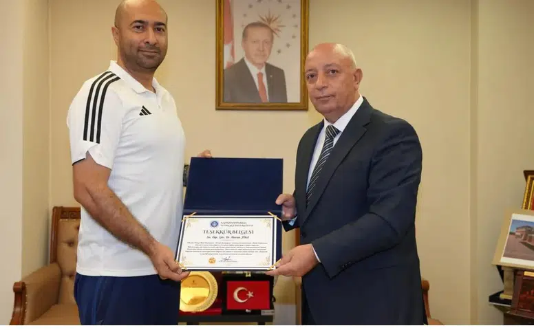 Kahramanmaraşlı Akademisyenden Avrupa'da Tarihi Başarı