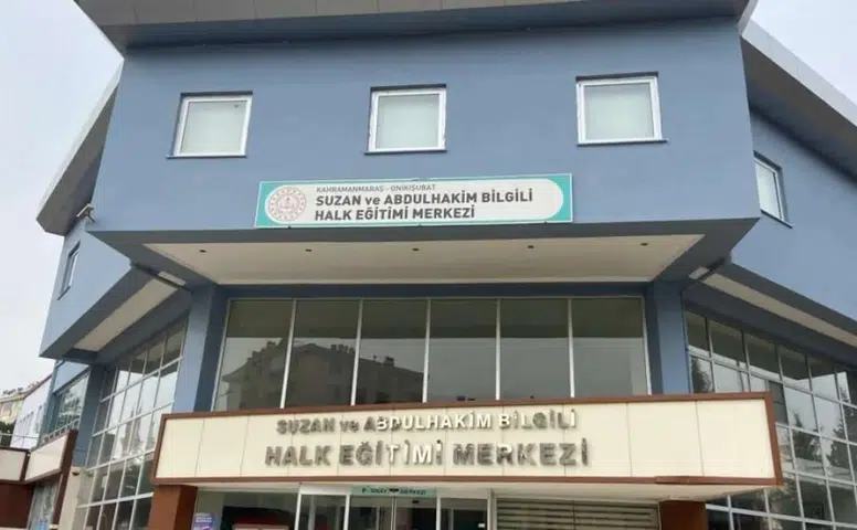 Onikişubat Halk Eğitimi Merkezi Türkiye İkincisi Oldu