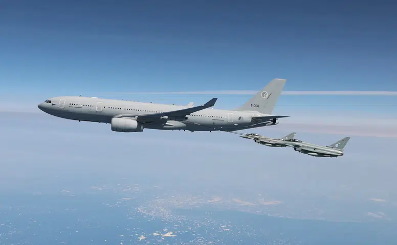 NATO'dan Airbus'a 12 Tanker Uçağı Siparişi
