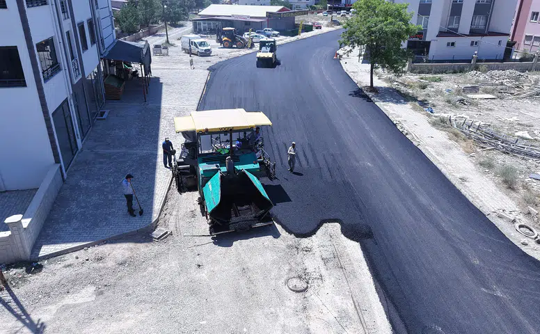 Kümbet Caddesi'nde Kapsamlı Yenileme Başladı