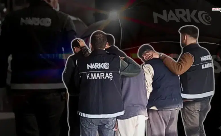 Narkotik Operasyonunda 62 Gözaltı, 11 Tutuklama