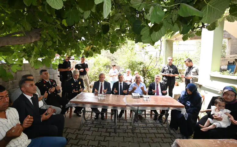 Şehit Niyazi Ergüven'in Ailesine Anlamlı Ziyaret
