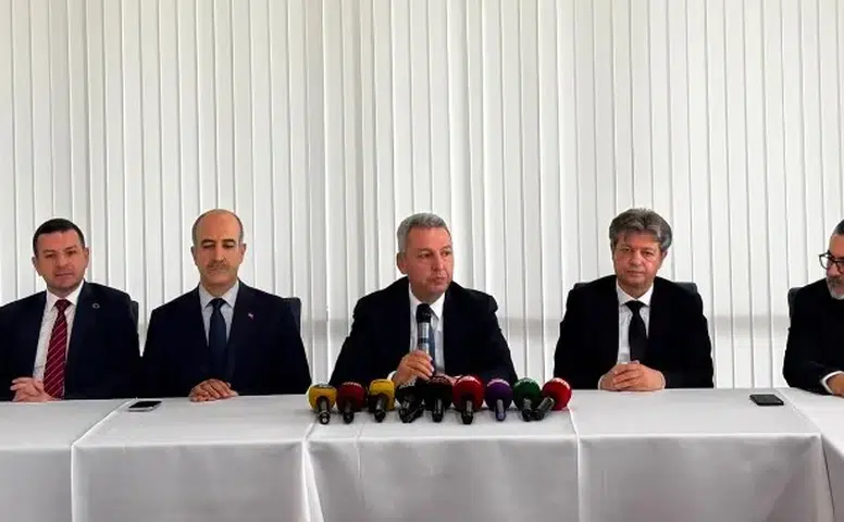 Rektör Okumuş Basın Mensuplarıyla Üniversitenin Gelecek Vizyonunu Paylaştı