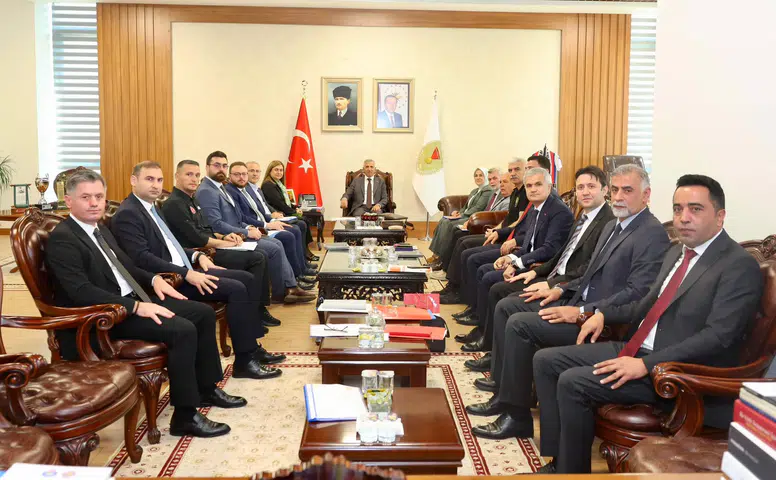 Cumhurbaşkanlığı Heyeti Kahramanmaraş’ta: Deprem Sonrası İyileşme Süreci Masaya Yatırıldı