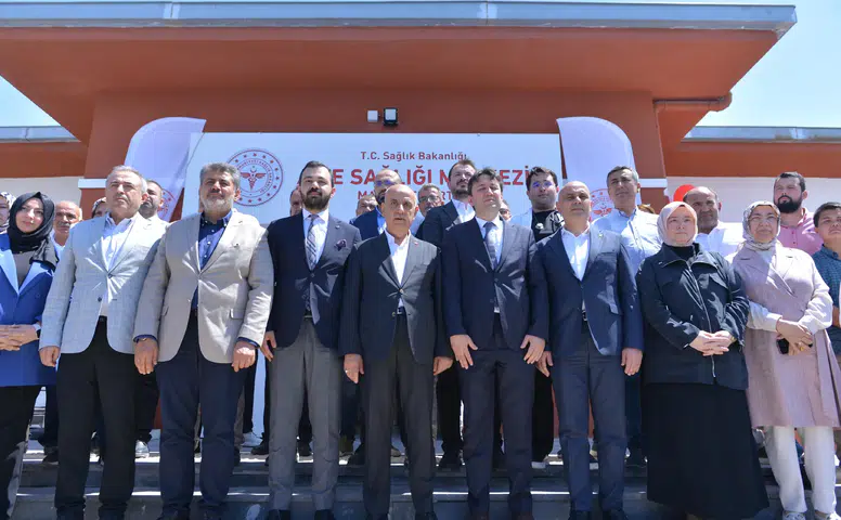 Kahramanmaraş'ta Makbule Kurtul Aile Sağlığı Merkezi Hizmete Açıldı