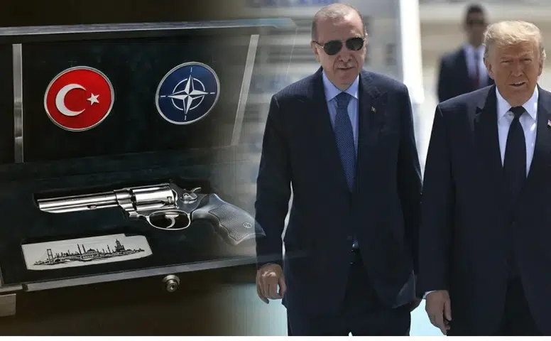 Cumhurbaşkanı Erdoğan'ın NATO Liderlerine Hediyesi Dikkat Çekti