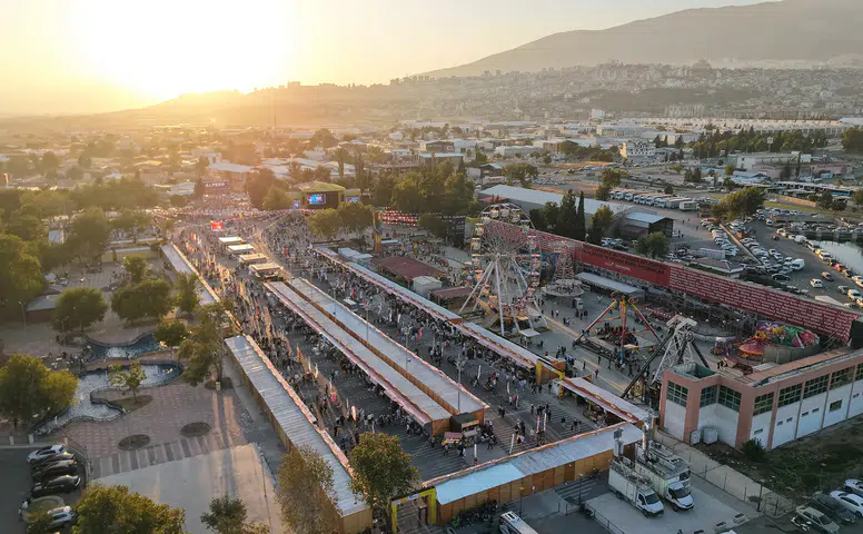 Kahramanmaraş Fuarı Esnafa Can Suyu Oldu, Ekonomiyi Canlandırdı