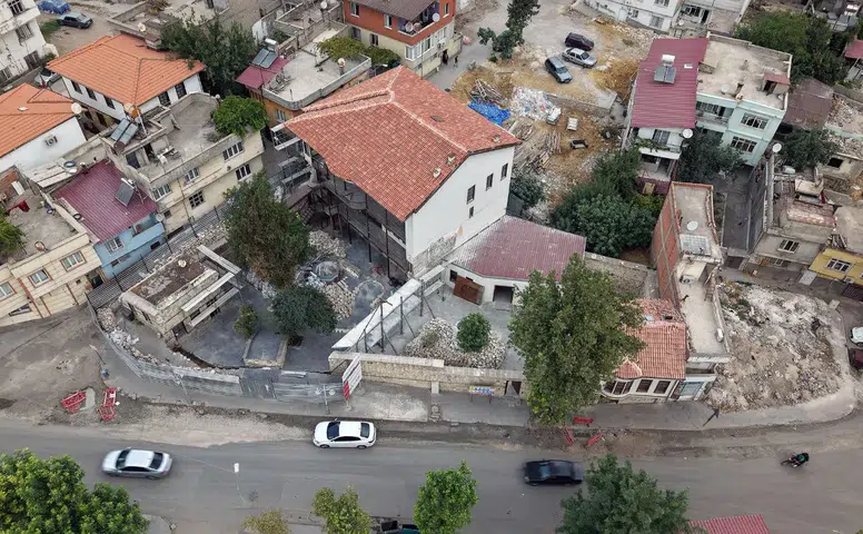 Kahramanmaraş’ın Asırlık Konağı Yeniden Ayağa Kalkıyor