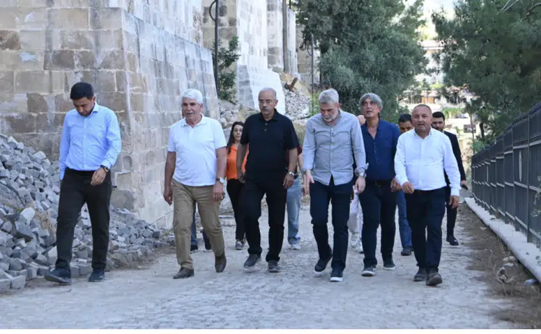 Kahramanmaraş Kalesi Yeniden Ayağa Kalkıyor
