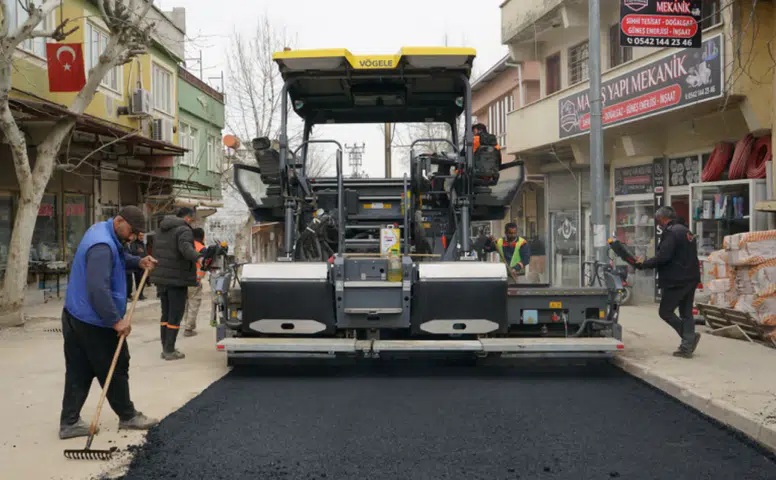 Kahramanmaraş’ta 12 Caddede Yol Çalışması Uyarısı