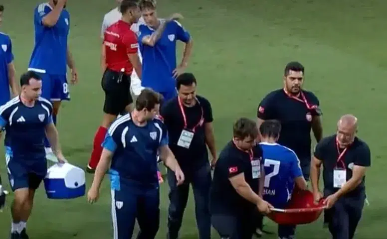 Kahramanmaraşlı Futbolcu Emirhan Ayhan Pendik’te Sakatlandı