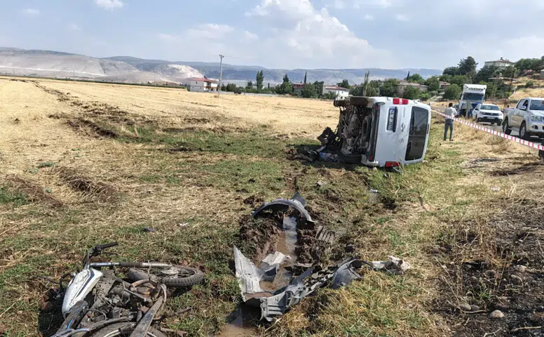 Narlı Akdemir Mahallesi’nde Trafik Kazası