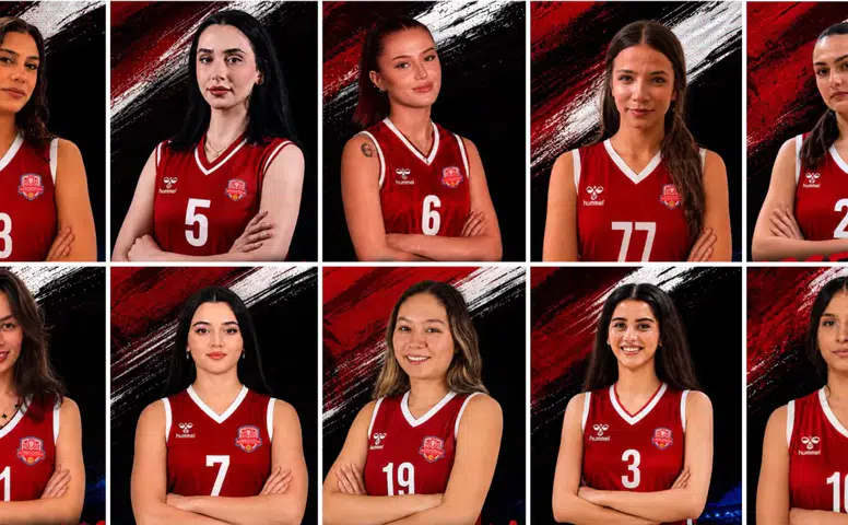 Büyükşehir Kadın Voleybolda Kadroyu Güçlendirdi