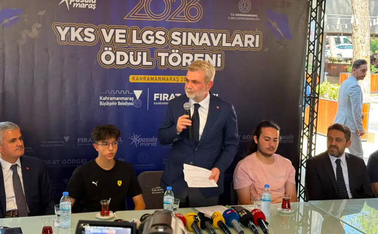 YKS ve LGS Şampiyonlarına Büyükşehir’den Ödül