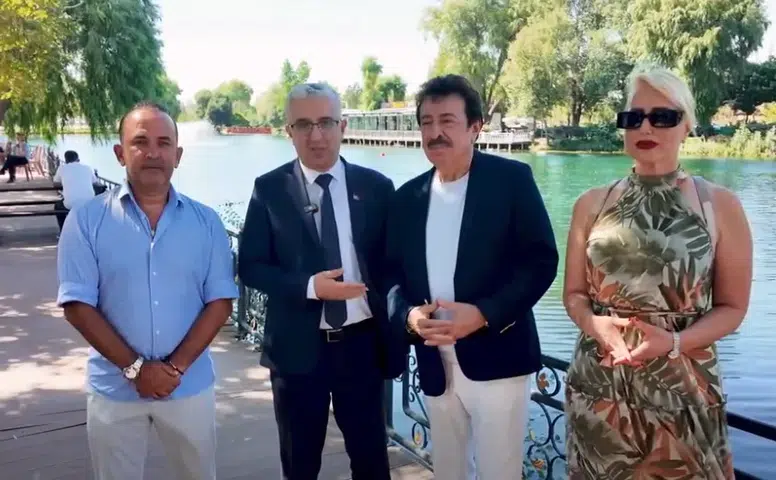 Elbistan’da İlkan ve Şifo Mehmet Buluşması