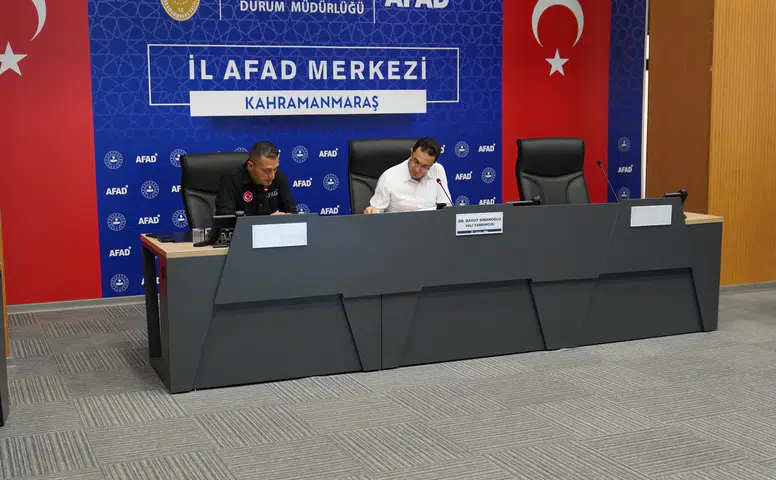 Kahramanmaraş’ta Deprem Sonrası Ahırlar Masaya Yatırıldı