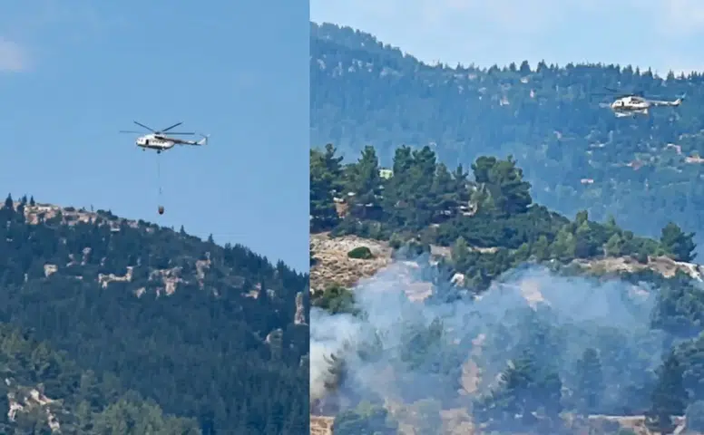 Kahramanmaraş’taki Orman Yangını Kontrol Altında