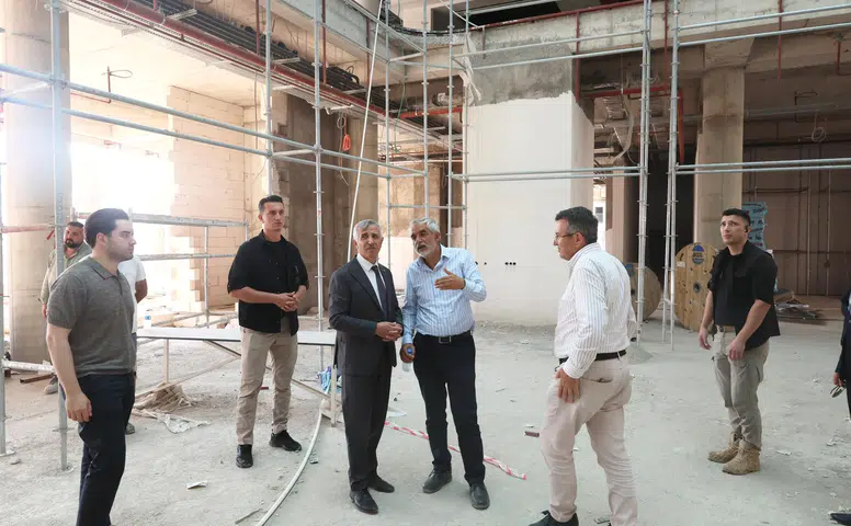 Kahramanmaraş’ın Yeni Valilik Binası Yükseliyor