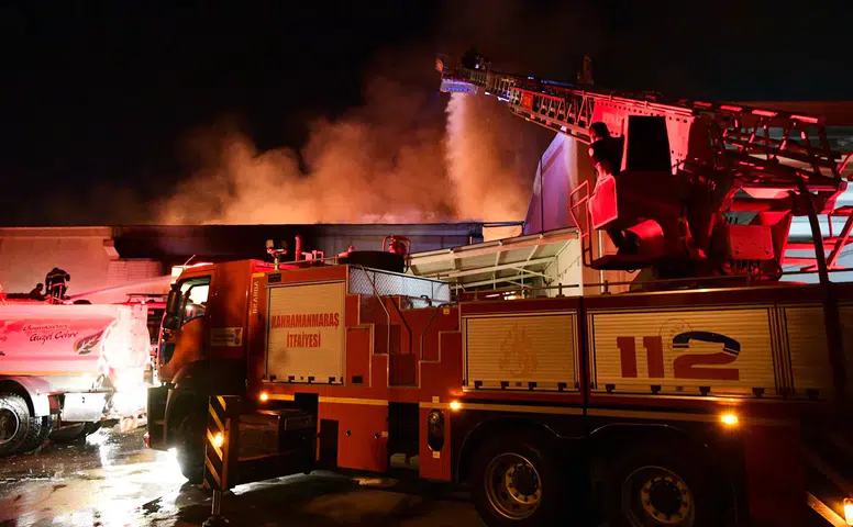 Kahramanmaraş İtfaiyesi Temmuz'da 2 bin 554 olaya müdahale etti!