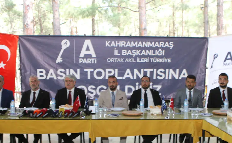 Anahtar Parti’den Kahramanmaraş’ta Basın Buluşması