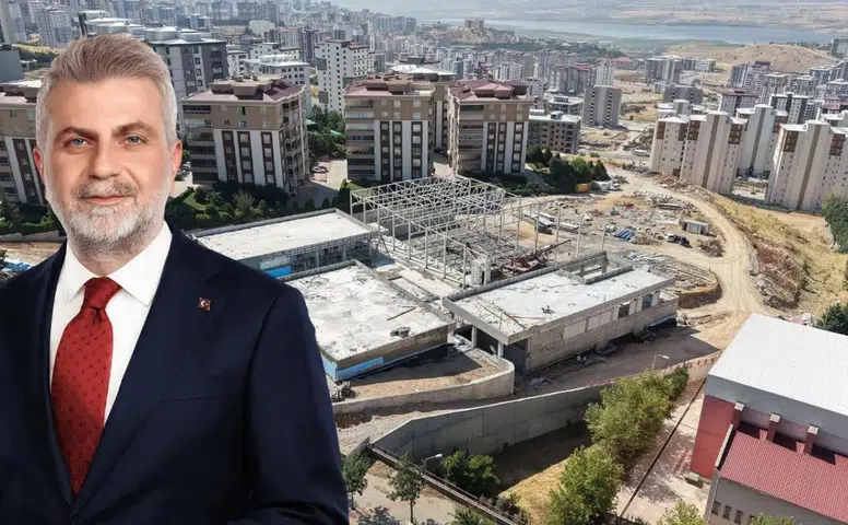 Kahramanmaraş'ta 370 milyon liralık dev spor merkezi yatırımı yükseliyor