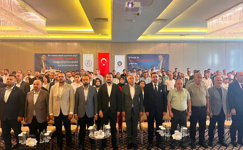 Öz Sağlık-İş Kahramanmaraş’ta Yeni Dönem Başladı, AK Parti'den Tebrik Mesajı Geldi
