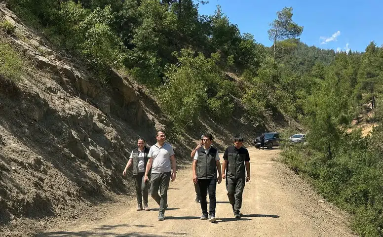 Kahramanmaraş’ta Orman Yangınlarına Karşı Önlem