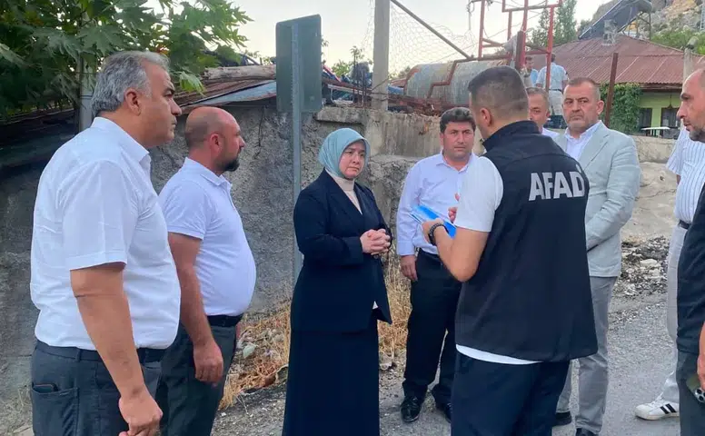 Ak Parti Kahramanmaraş Milletvekili Köksal, Teşkilat Üyeleri ve Vatandaşlarla Buluştu