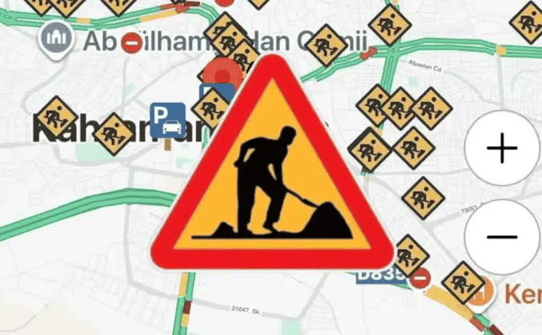 Kahramanmaraş’ta 10 Caddede Yol Çalışması