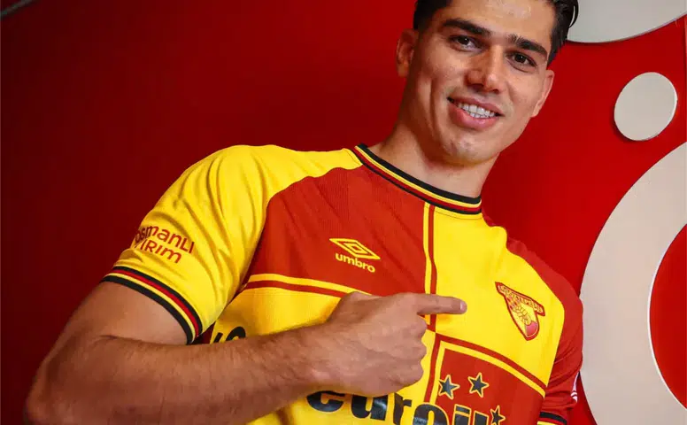 Kahramanmaraşlı Futbolcu Göztepe’de