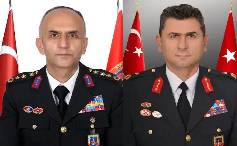 Resmi Gazete'de Yayımlandı: Kahramanmaraş İl Jandarma Komutanı Değişti