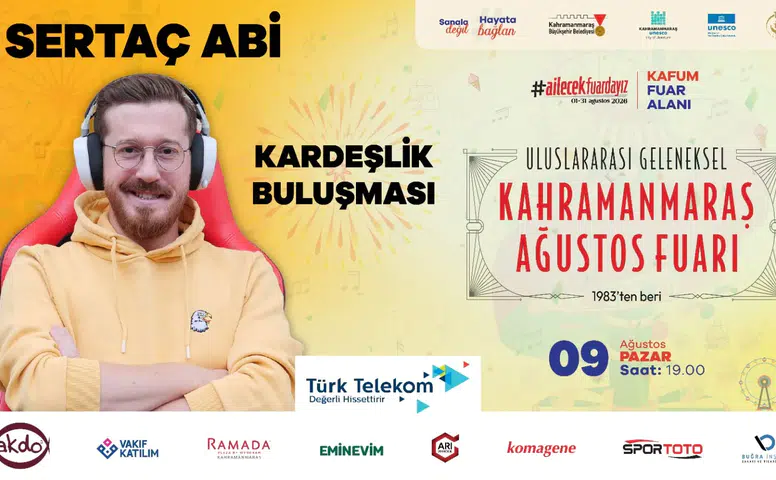 Geleneksel Ağustos Fuarı Pazar Günü Eğlence Dolu İki Programla Devam Edecek