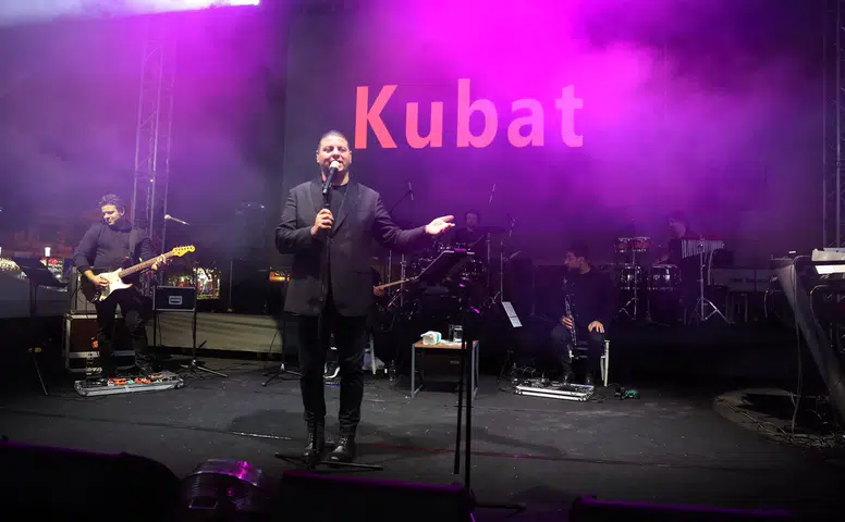 Kubat, Kahramanmaraş Uluslararası Ağustos Fuarı'nda müzikseverlerle buluşacak