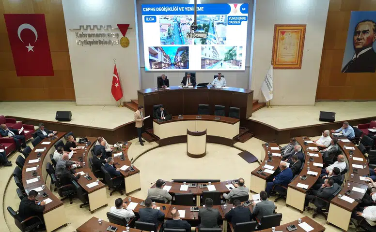 Büyükşehir Meclisi Ağustos Ayı Toplantısını Gerçekleştirdi