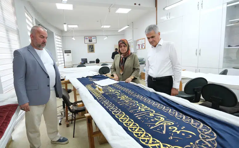 Turan Akpınar’dan Olgunlaşma Enstitüsüne Ziyaret