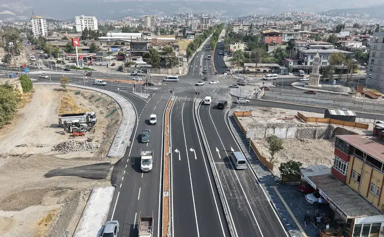 Kahramanmaraş’ta Kavşakta Bekleme 22 Saniyeye İniyor